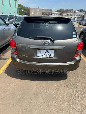 Toyota Corolla Fielder 2012 Gray