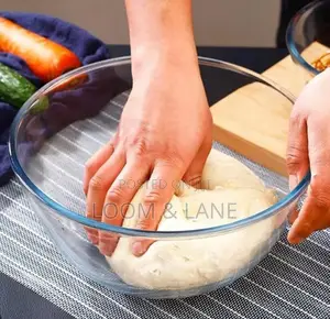 Transparent Kitchen Salad Bowl