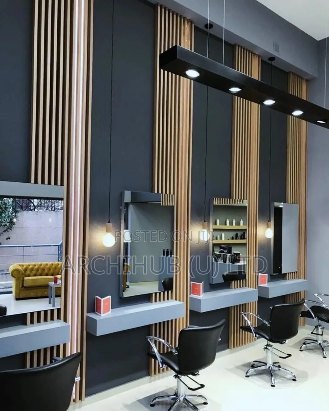 Salon Interior Design