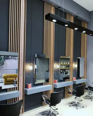 Salon Interior Design