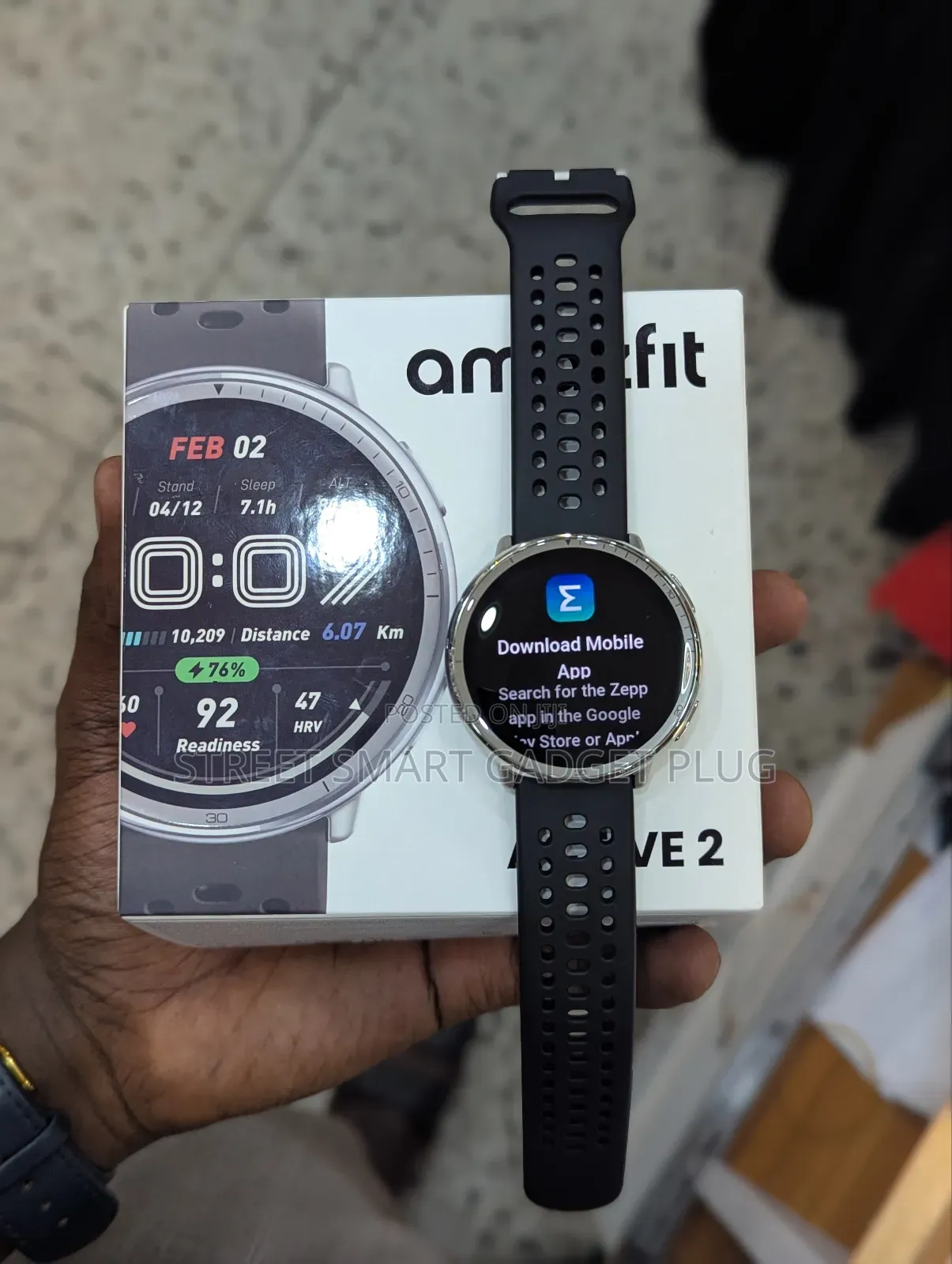 Amazfit Active 2 Smart Watch,