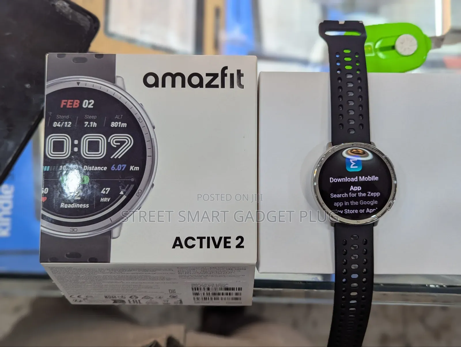 Amazfit Active 2 Smart Watch,