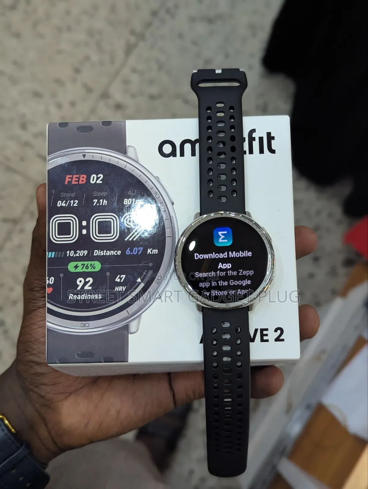 Amazfit Active 2 Smart Watch,