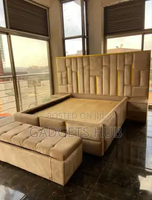 Soft Leather Bed With Queen
Bed Frame Modern