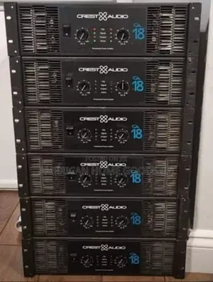 Original Crest Audio Power Amplifiers Ca-Series, (Ca12 or Ca18)