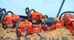 Husky Pro Gas Powered Wood Chain Saws, Multiple Models