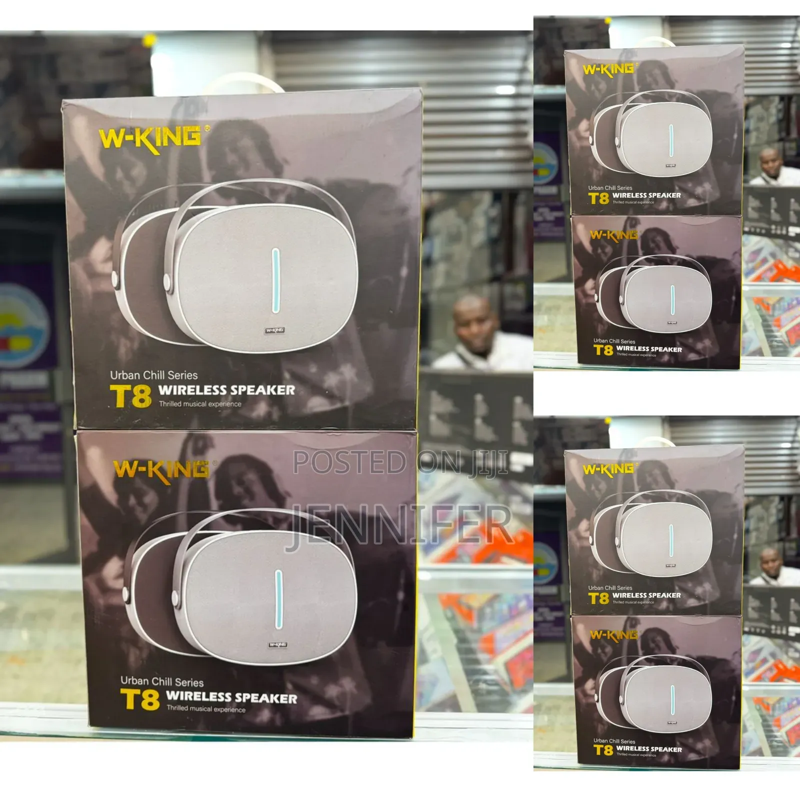 W-King T8 Wireless Speaker