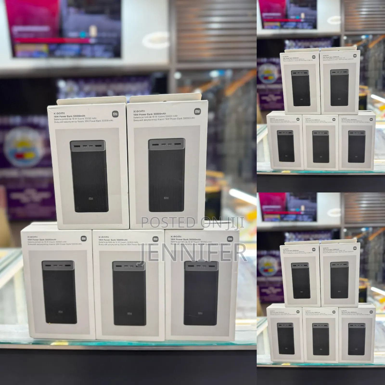 Mi Power Bank Boost Pro 30000mah 18w