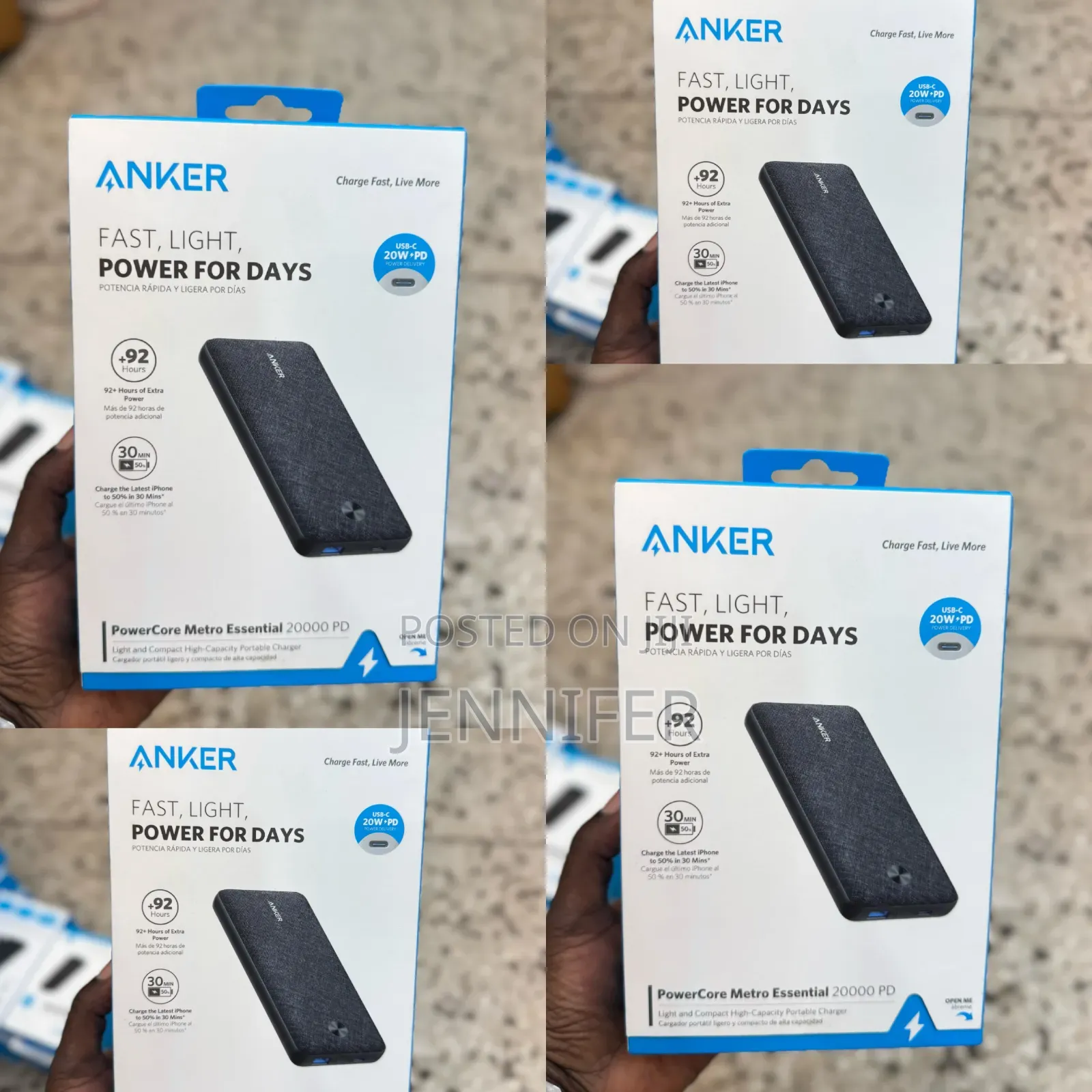 Anker Powercore Metro Essential 20000 Pd