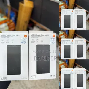 Mi 50w Power Bank 20,000