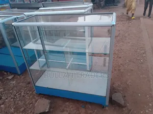Glass Counter Display for Accessories and Multi Purpose Use