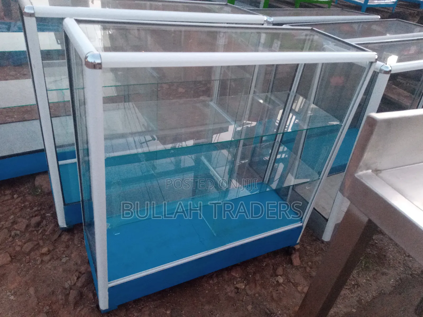 Glass Counter Display for Accessories and Multi Purpose Use
