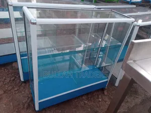 Glass Counter Display for Accessories and Multi Purpose Use