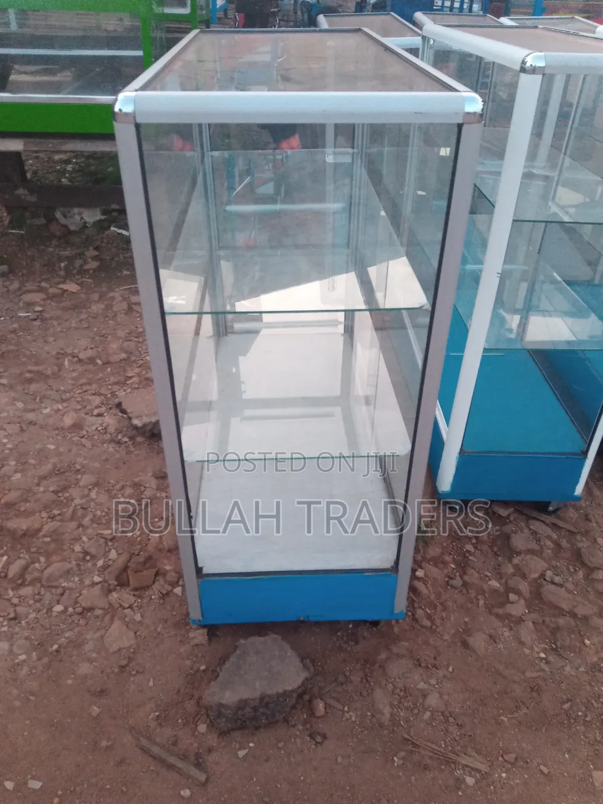 Glass Counter Display for Accessories and Multi Purpose Use