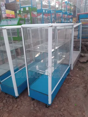 Glass Counter Display for Accessories and Multi Purpose Use