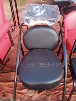 Sink Saloon Chairs With Sink Black
