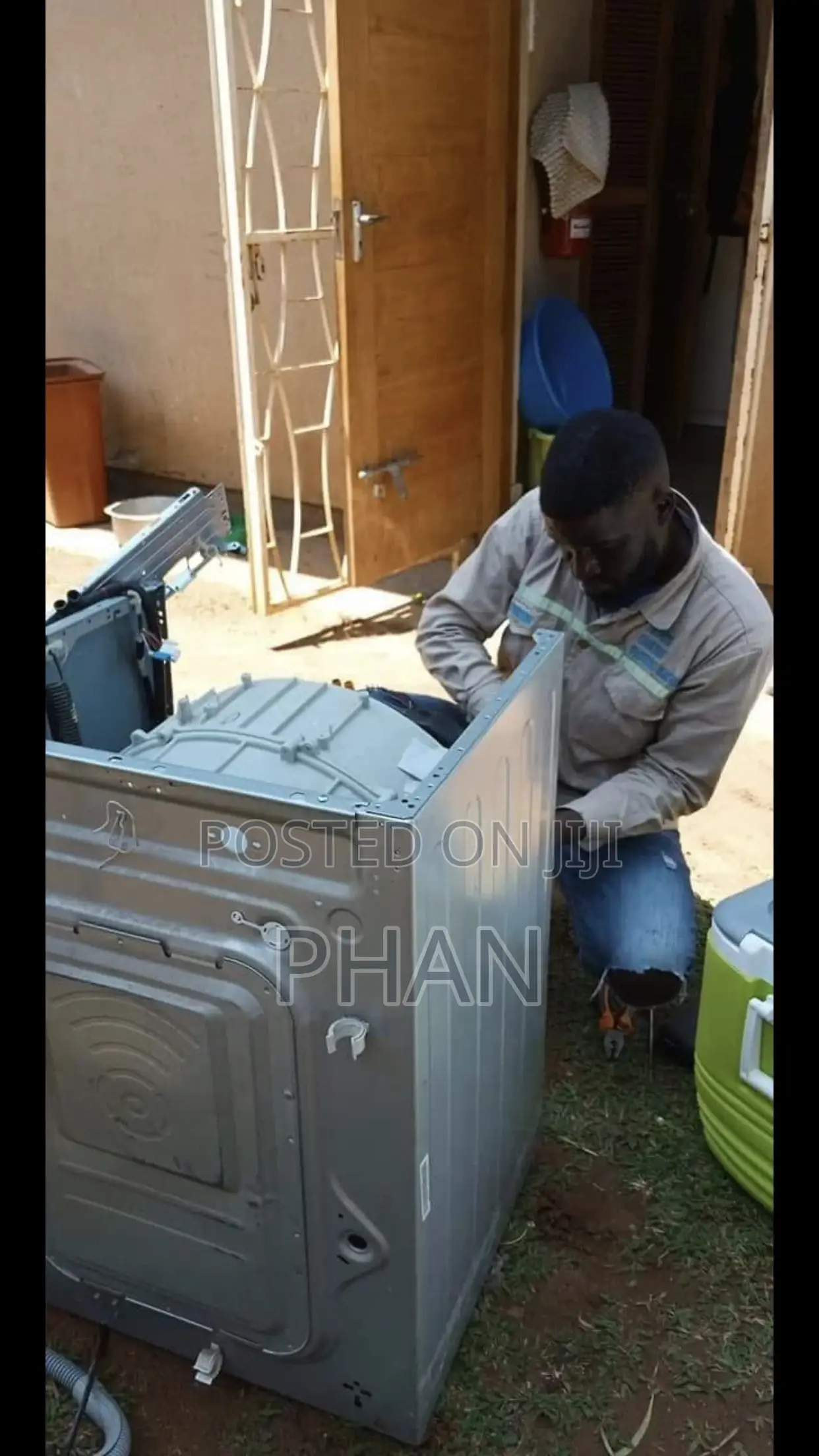Master Washing Machine Technician