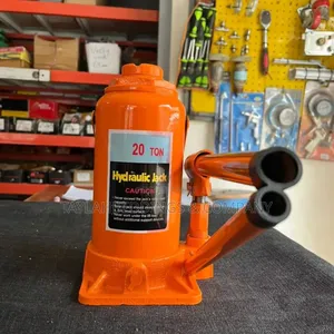20ton Hydraulic Welded Bottle Jack, Red