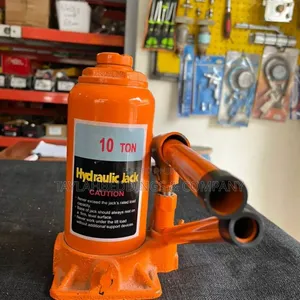 10-Ton Hydraulic Bottle Jack