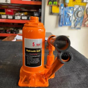 5ton Steel Hand Cranked Hydraulic Jack Household Tire Jack