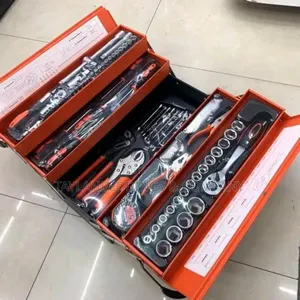 85 PCS Iron Arm Professional Auto Repair Car Tool Box Kit