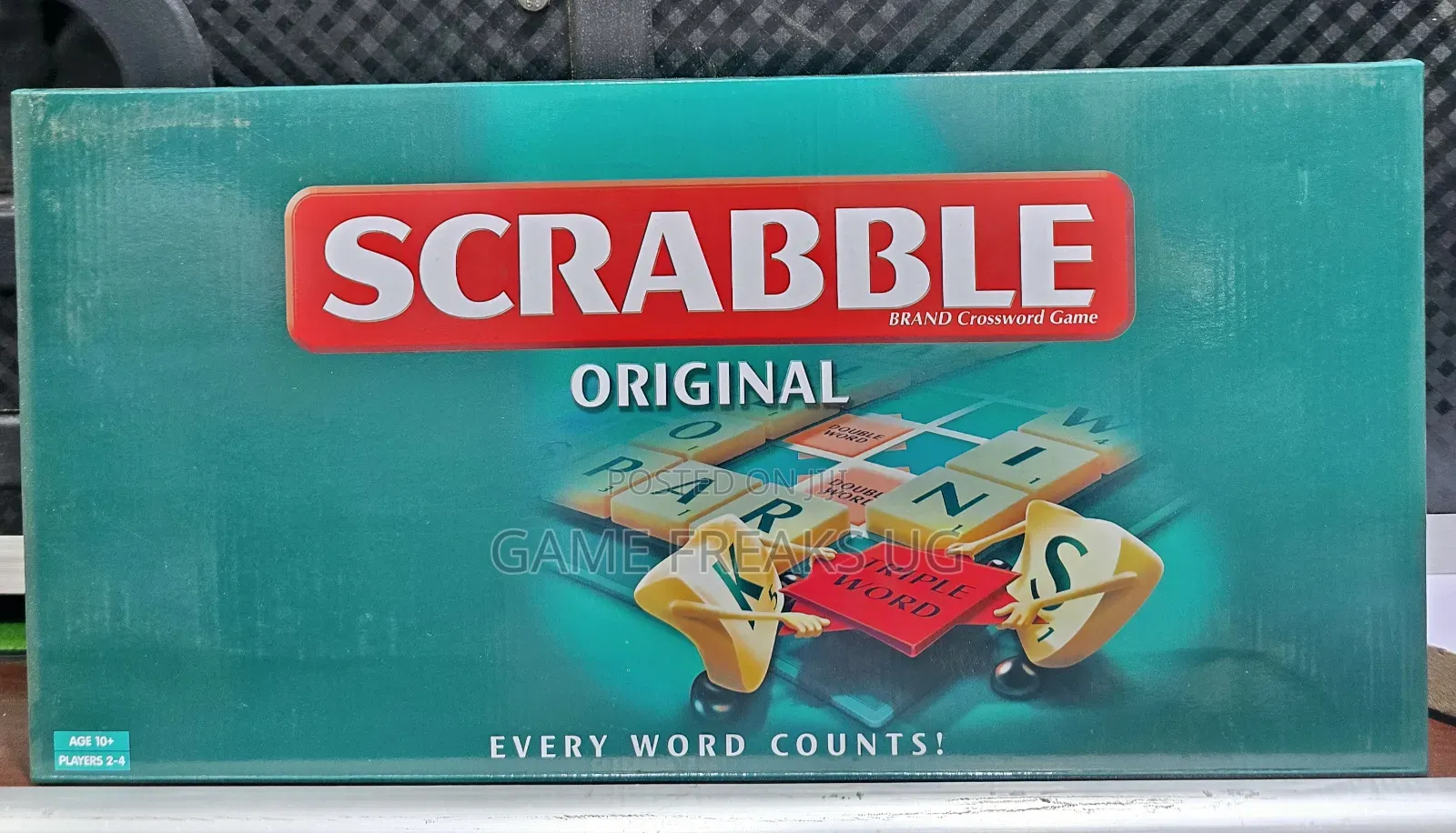 Scrabble Board Game