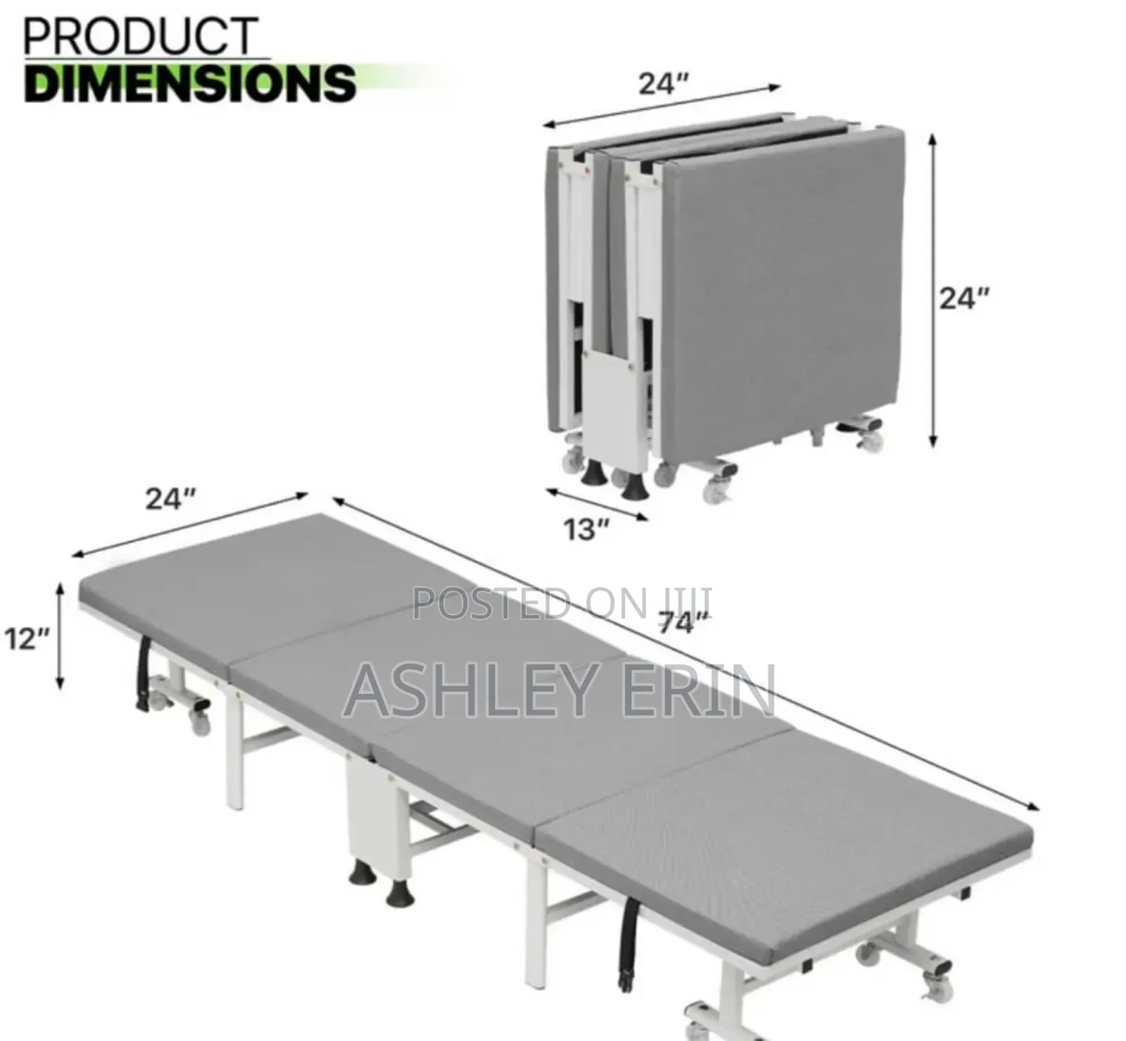 Multifunction Outdoor/Indoor Camping Folding Bed