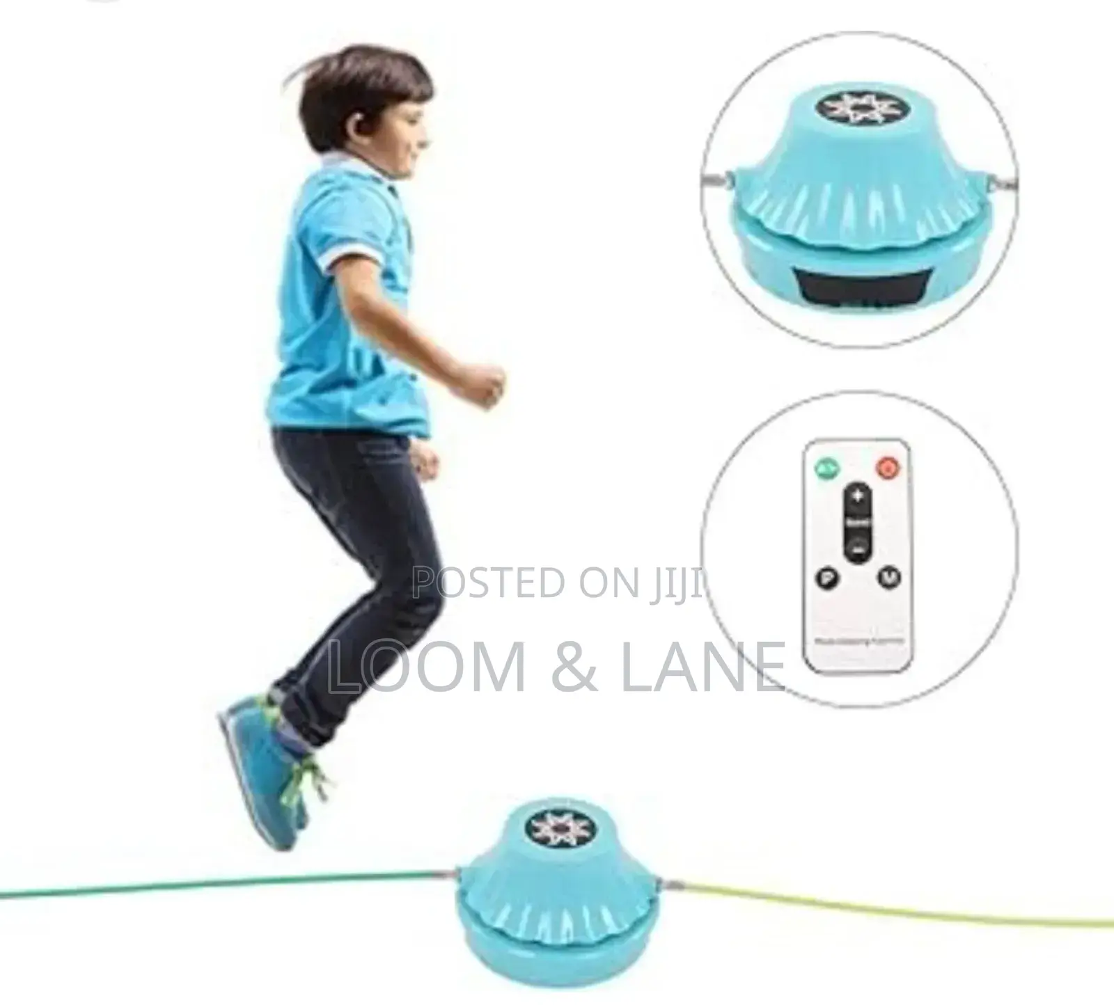 Jump Rope Machine