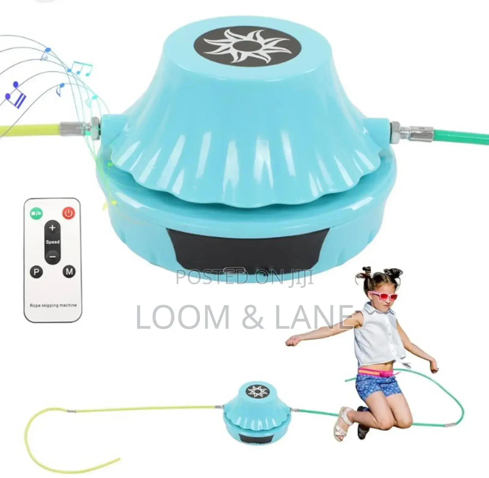 Jump Rope Machine