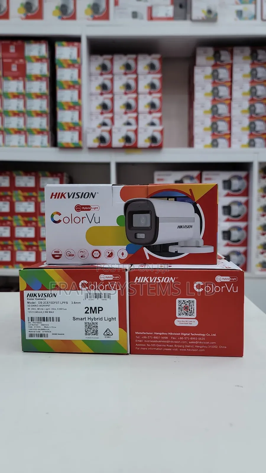 CCTV Cameras Hik Vision