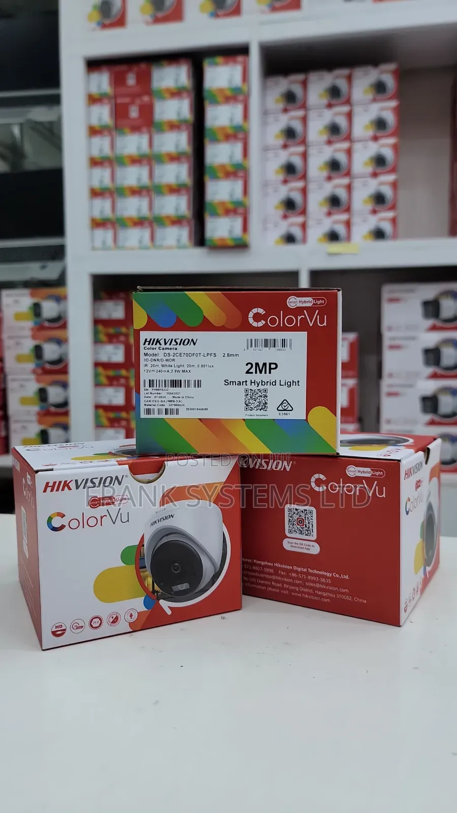 CCTV Cameras Hik Vision