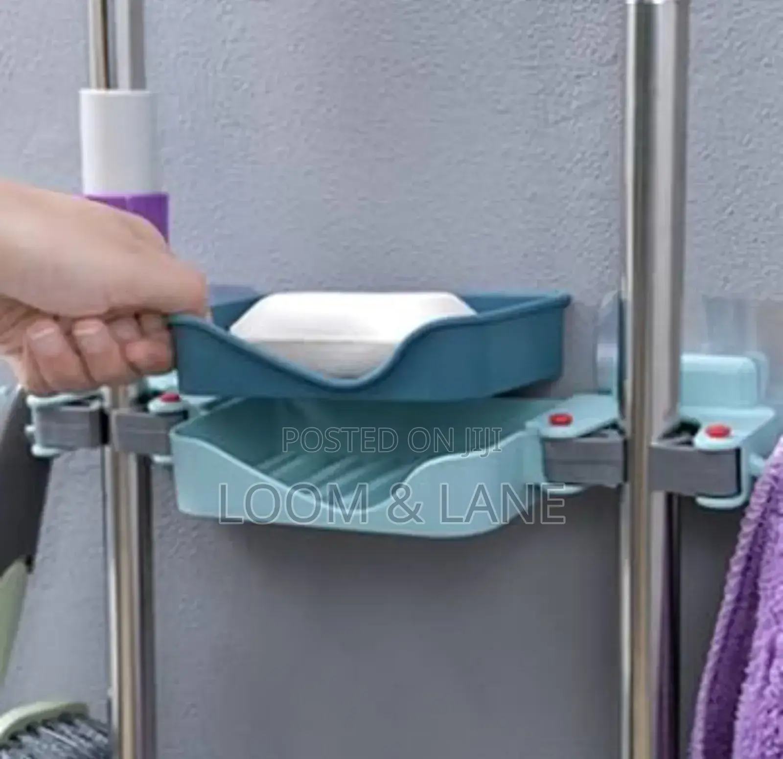3 in 1 Mop Soap Holder