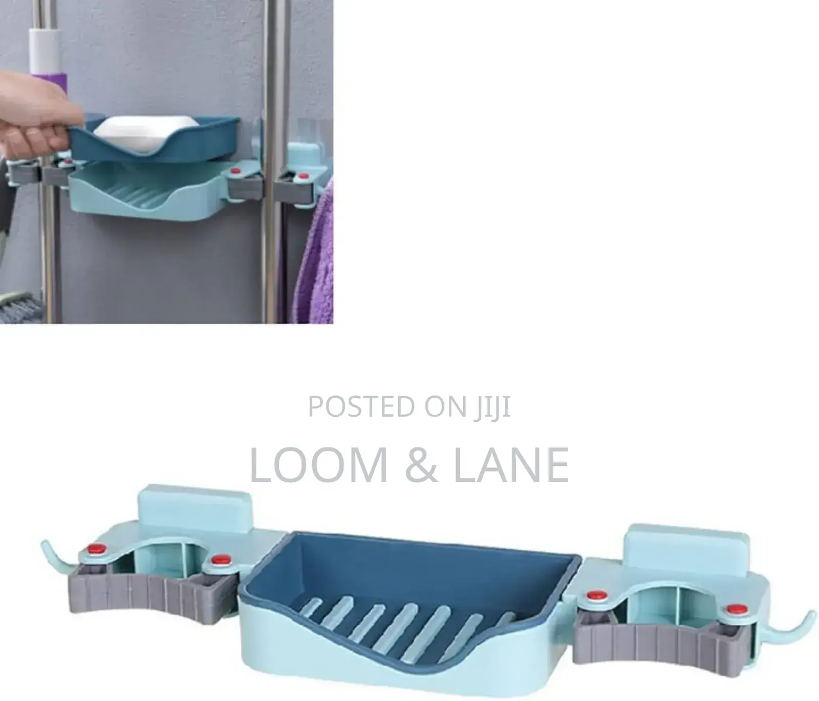 3 in 1 Mop Soap Holder