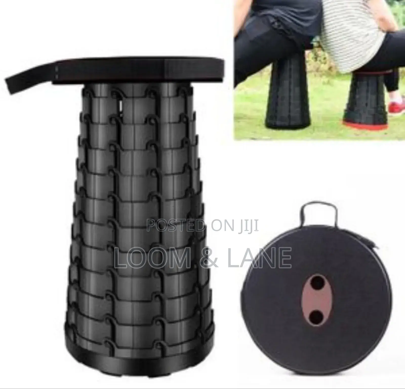 Folding Extension Stool