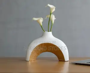 Top-Table Ceramic Flower Pot