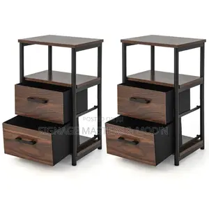3 Tier Retro Nightstand