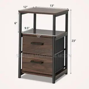 3 Tier Retro Nightstand