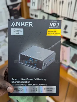 Anker Smart Ultra -Powerfulcharging Station (250watts)