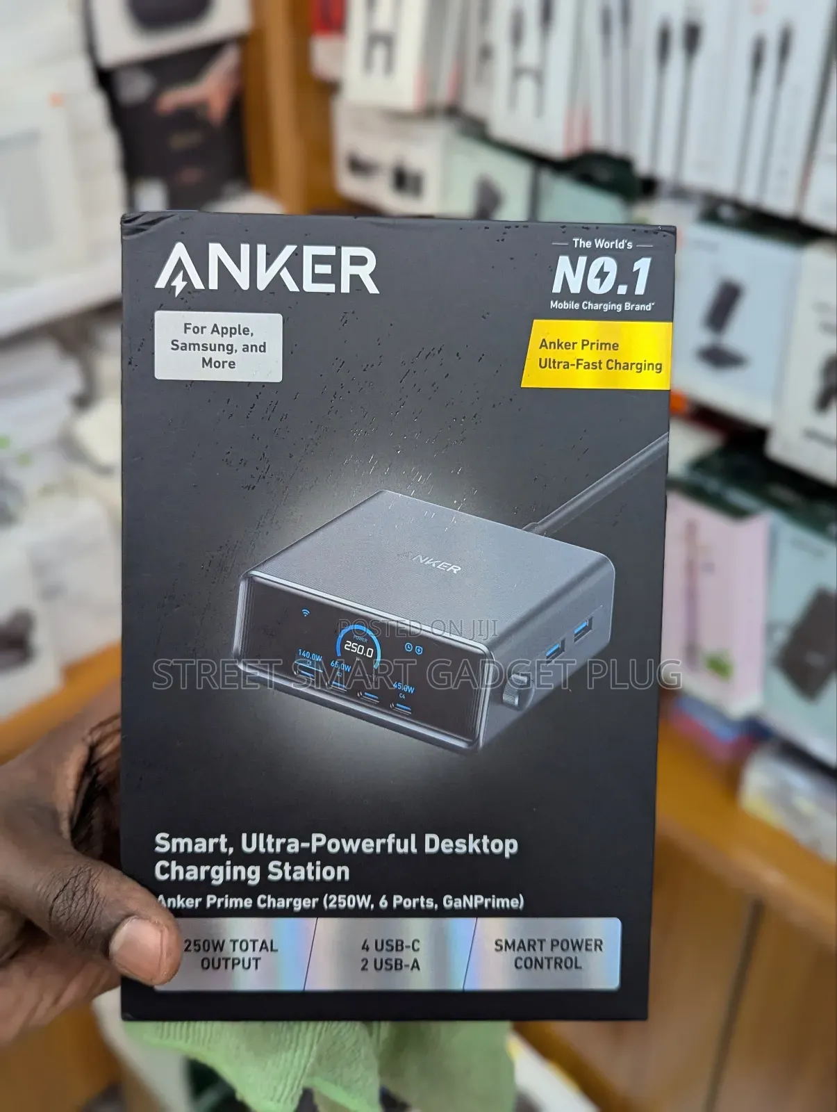 Anker Smart Ultra -Powerfulcharging Station (250watts)