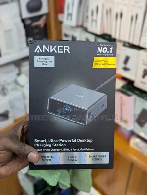 Anker Smart Ultra -Powerfulcharging Station (250watts)