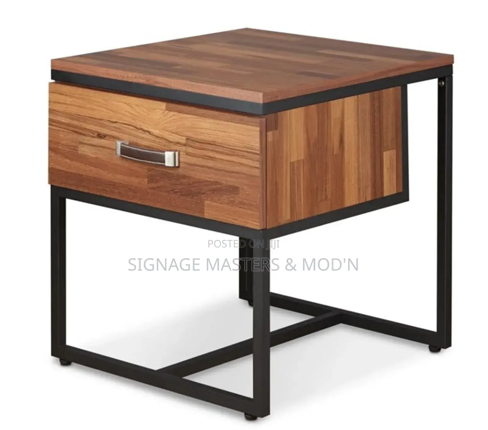 1 Drawer Sofa End Table