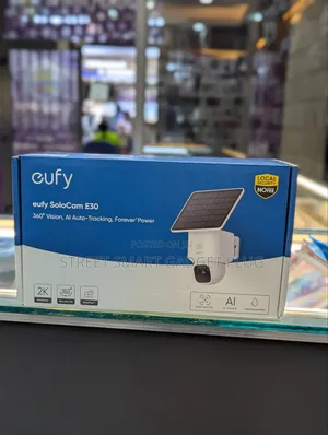 Eufy Solar Security Outdoor Camera E30