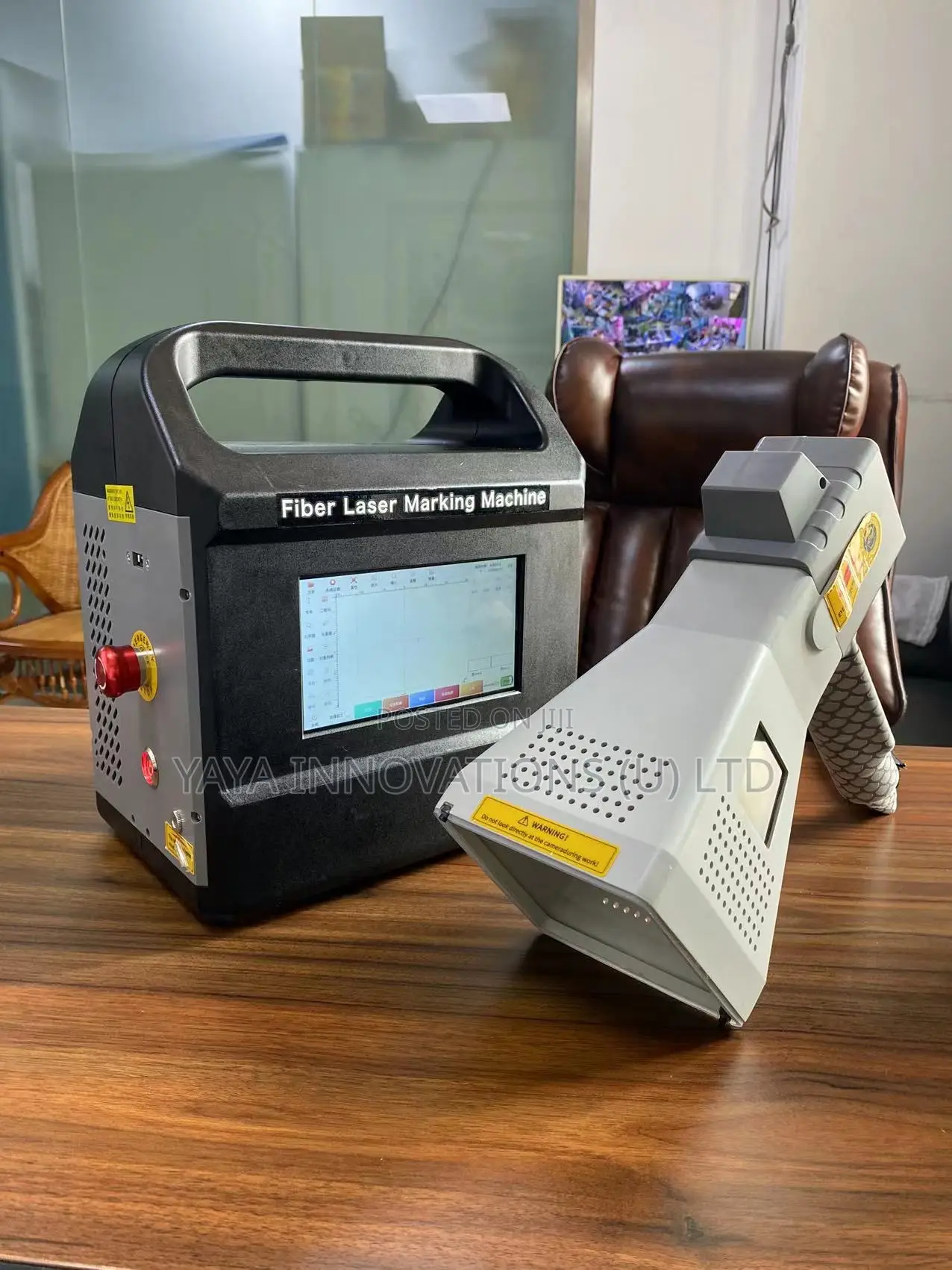 Handheld Laser Marking Machine
