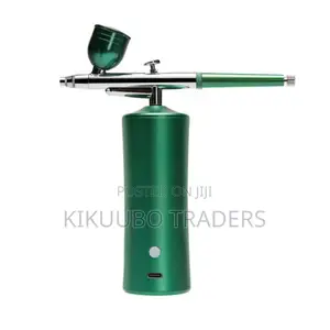 Air Brush Nail Cake Art Spray Gun Oxygen Injector Machine
