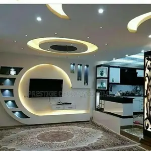Gypsum Ceiling Amazing Decor. Fantastic Idea
