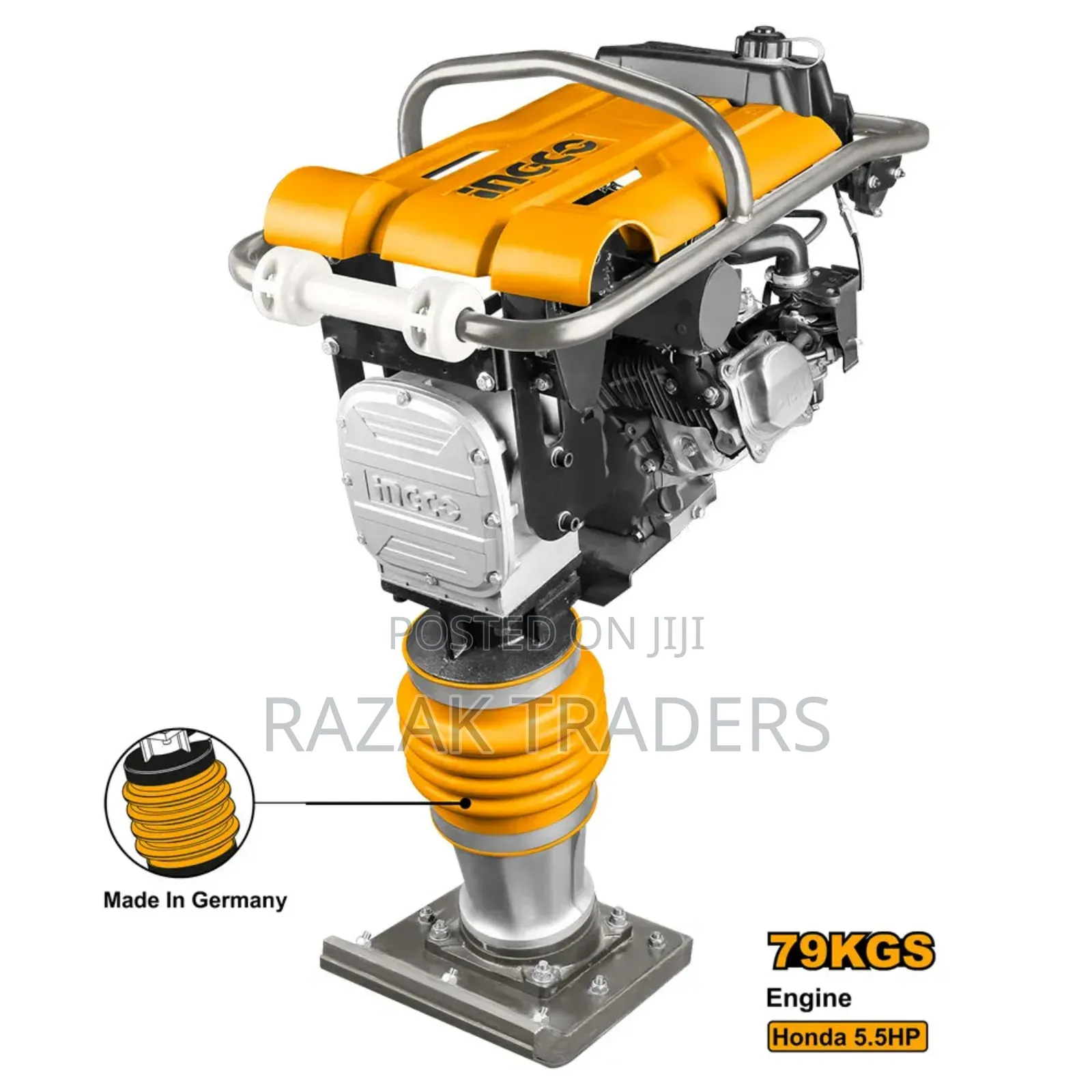 Ingco Tamping Rammer Honda Engine