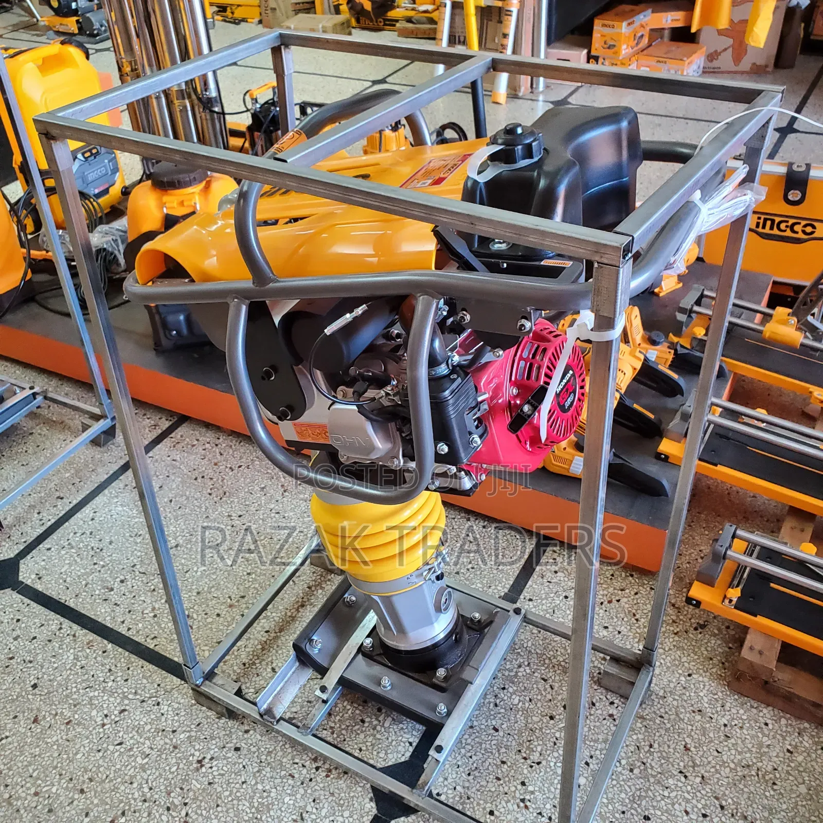 Ingco Tamping Rammer Honda Engine