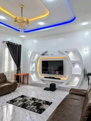 Beautiful Amazing Gypsum Tv Unit. Classic Beauty