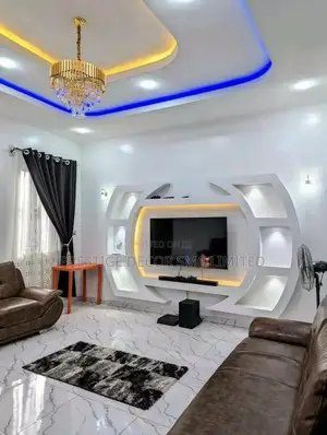 Beautiful Amazing Gypsum Tv Unit. Classic Beauty