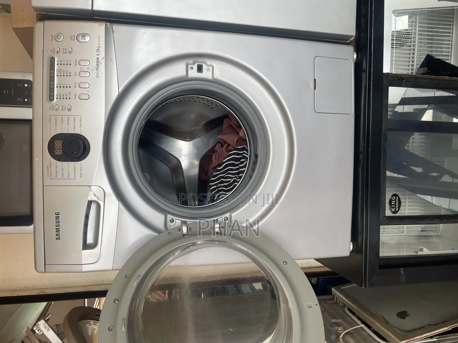 6kg Samsung Side Loader Washing Machine